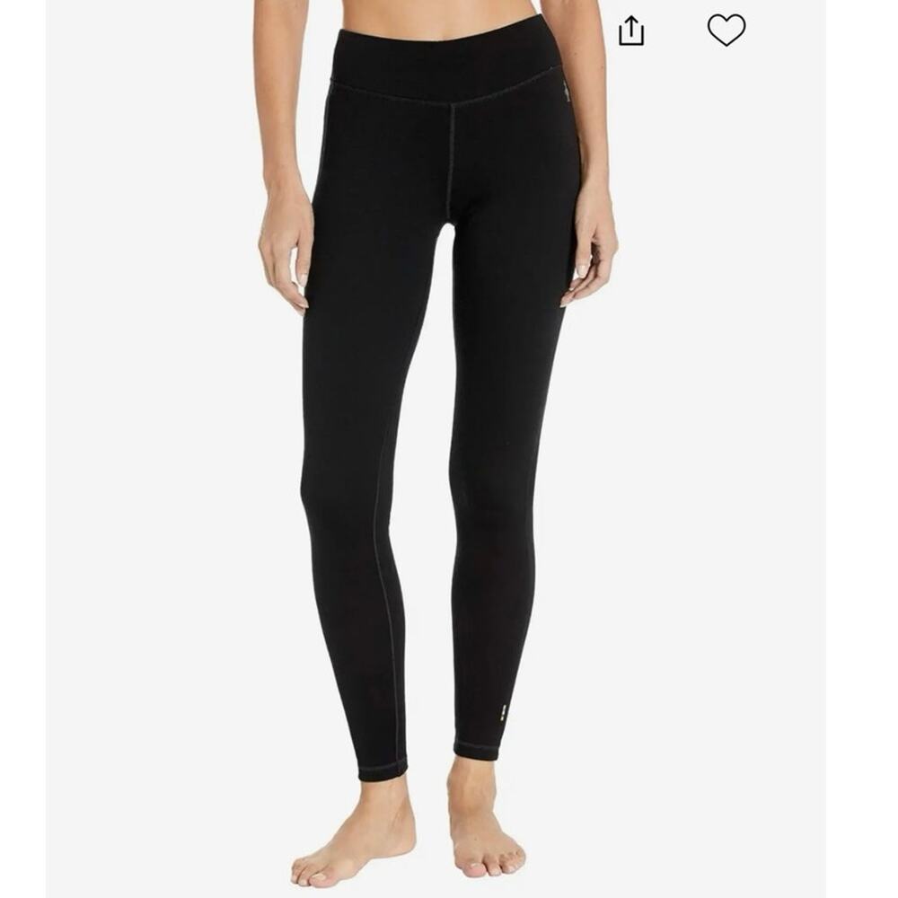 NWOT Women’s SmartWool Merino 250 Base Layer Bottoms in Black SZ S